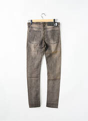 Jeans coupe slim gris CHEAP MONDAY pour homme seconde vue