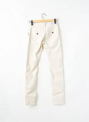 Pantalon chino beige DONOVAN pour homme seconde vue