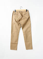 Pantalon chino beige RECYCLED ART WORLD pour homme seconde vue