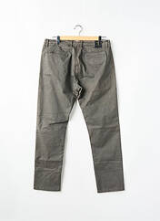 Pantalon chino gris RECYCLED ART WORLD pour homme seconde vue