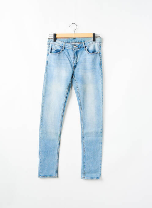 Jeans coupe slim bleu CHEAP MONDAY pour homme