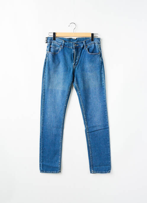 Jeans coupe slim bleu CHEAP MONDAY pour homme