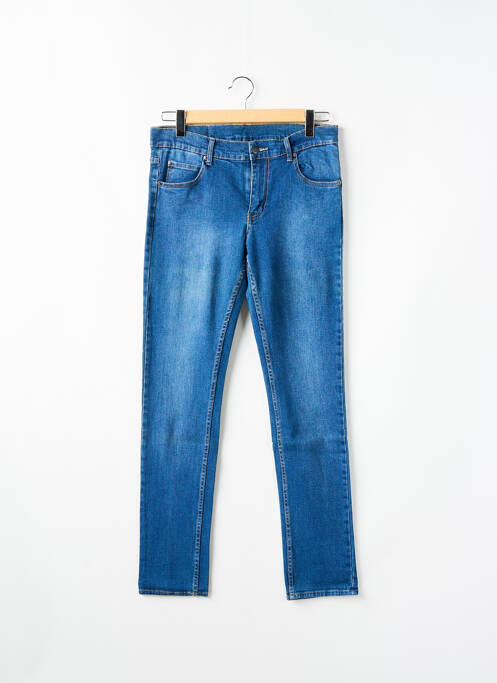 Jeans coupe slim bleu CHEAP MONDAY pour homme