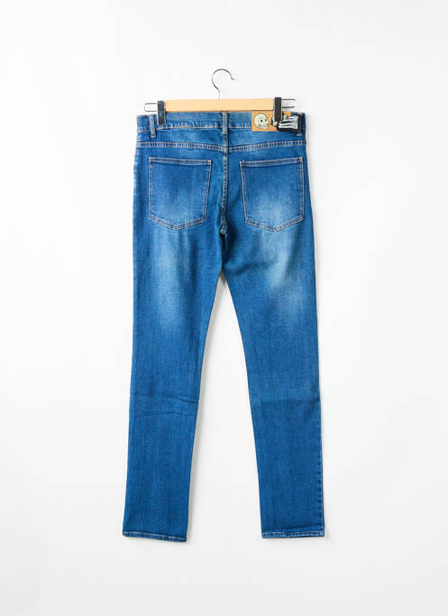 Jeans coupe slim bleu CHEAP MONDAY pour homme