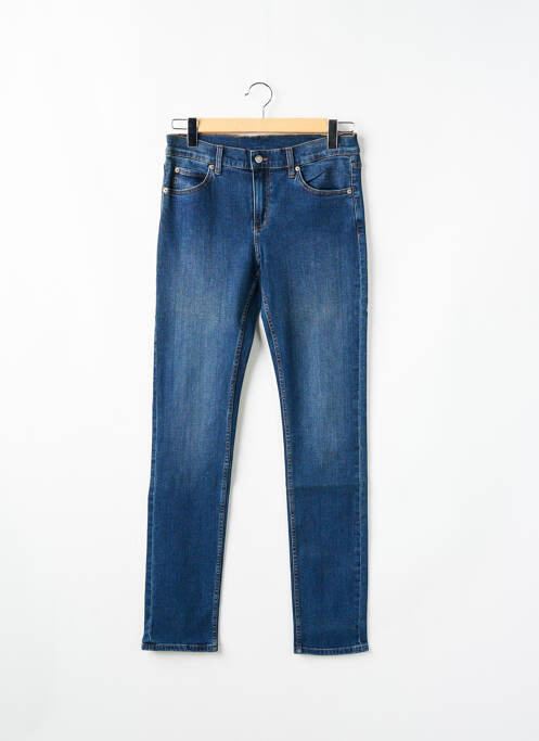 Jeans coupe slim bleu CHEAP MONDAY pour homme