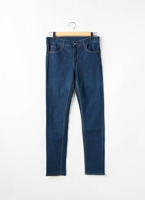 Jeans coupe slim bleu CHEAP MONDAY pour homme