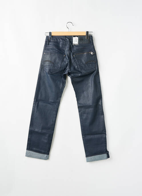 Jeans coupe slim bleu RAW UNCUT pour homme