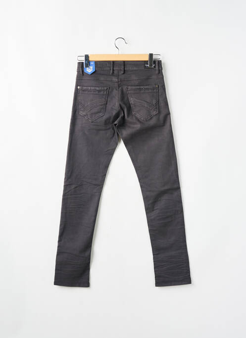 Jeans coupe slim gris FREEMAN T.PORTER pour homme