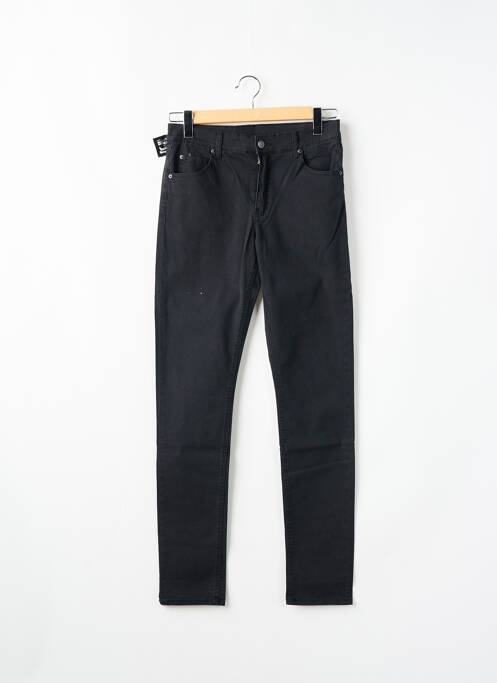 Jeans coupe slim noir CHEAP MONDAY pour homme