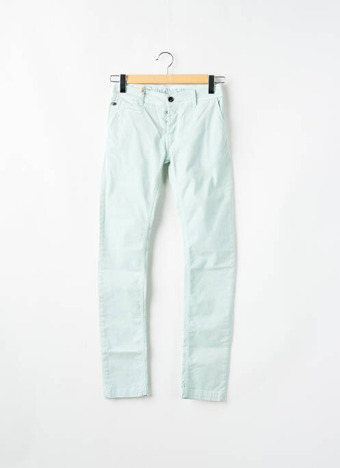 Pantalon chino bleu DONOVAN pour homme