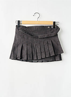 Mini-jupe taille normale noir TEDDY SMITH femme