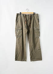 Pantalon cargo vert BLEND pour homme seconde vue