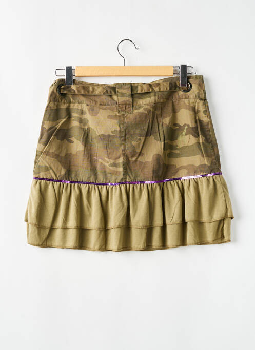 Jupe courte vert BLEND pour femme