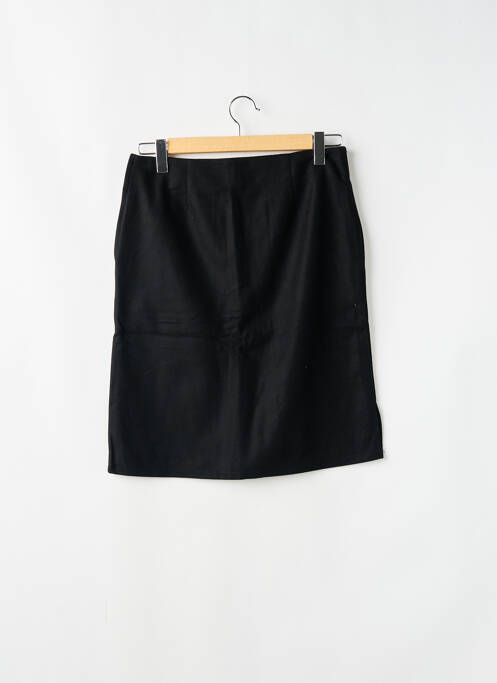 Jupe mi-longue noir TIM BARGEOT pour femme