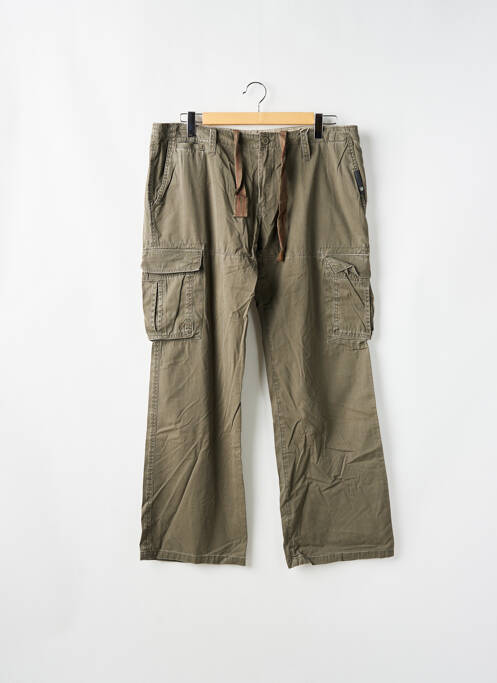 Pantalon cargo vert BLEND pour homme