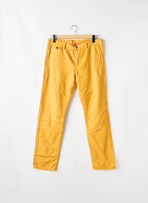 Pantalon chino jaune DOCKERS pour homme