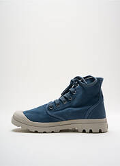 Baskets bleu PALLADIUM pour homme seconde vue