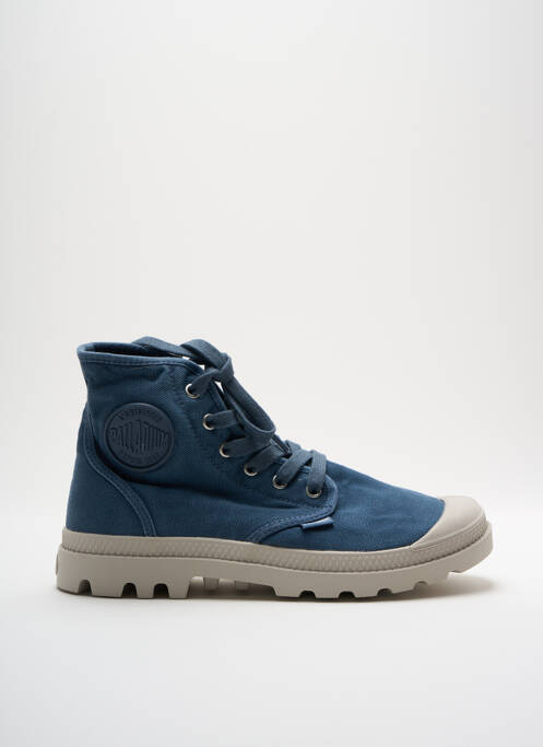 Baskets bleu PALLADIUM pour homme