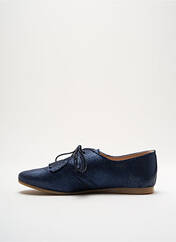 Derbies bleu ALFA pour femme seconde vue