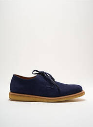 Derbies nubuck bout rond bleu PAUL & JOE homme