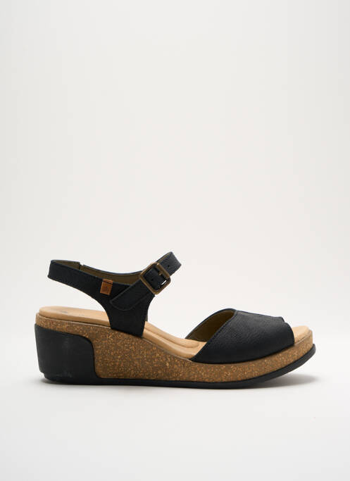 Sandales/Nu pieds noir EL NATURALISTA pour femme