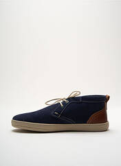 Baskets bleu KICKERS pour homme seconde vue