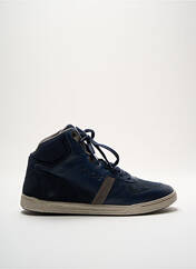 Baskets bleu KICKERS pour homme seconde vue