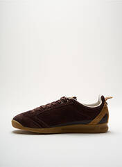 Baskets marron fonce KICKERS pour homme seconde vue