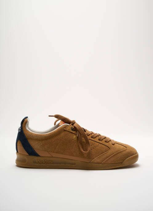 Baskets marron KICKERS pour homme