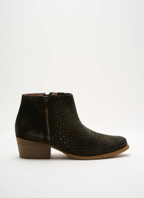 Bottines/Boots vert NGY pour femme