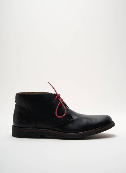 Bottines/Boots noir KICKERS pour homme