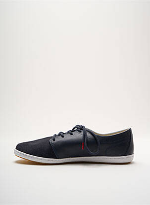 Baskets plateforme plateforme bleu LAFEYT homme
