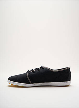 Baskets bout rond bout rond noir LAFEYT homme