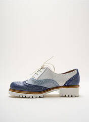 Derbies bleu PAPRIKA pour femme seconde vue