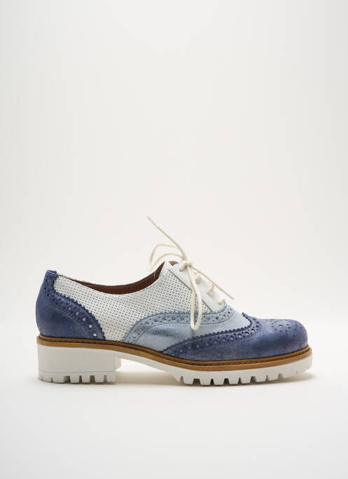 Derbies bleu PAPRIKA pour femme