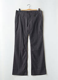 Pantalon poches taille basse gris FREEMAN T.PORTER homme