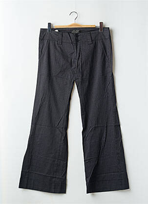 Pantalon droit stretch taille basse noir FREEMAN T.PORTER homme