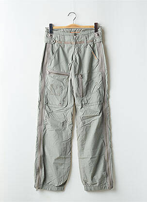 Pantalon cargo poches taille normale vert FREEMAN T.PORTER femme