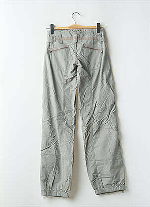 Pantalon cargo poches taille normale vert FREEMAN T.PORTER femme