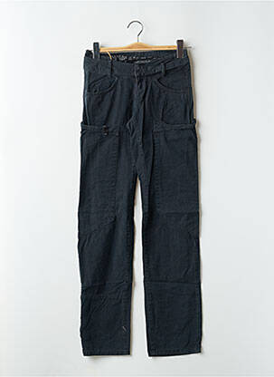 Pantalon cargo coupe droite taille basse noir FREEMAN T.PORTER femme