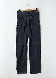 Pantalon cargo coupe droite taille basse noir FREEMAN T.PORTER femme