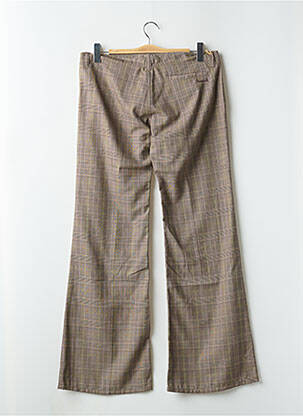 Pantalon chino taille basse taille basse beige FREEMAN T.PORTER femme