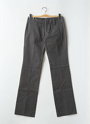 Pantalon chino taille basse taille basse gris FREEMAN T.PORTER femme