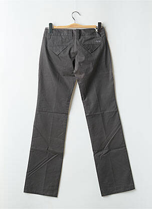 Pantalon chino taille basse taille basse gris FREEMAN T.PORTER femme