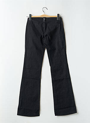Pantalon flare taille basse taille basse noir FREEMAN T.PORTER femme