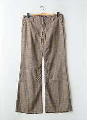 Pantalon chino beige FREEMAN T.PORTER pour femme seconde vue