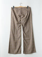 Pantalon chino beige FREEMAN T.PORTER pour femme seconde vue