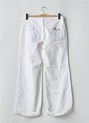 Pantalon chino blanc FREEMAN T.PORTER pour femme seconde vue