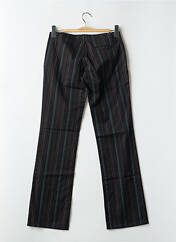 Pantalon chino noir FREEMAN T.PORTER pour femme seconde vue