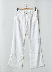 Pantalon droit blanc FREEMAN T.PORTER pour femme seconde vue